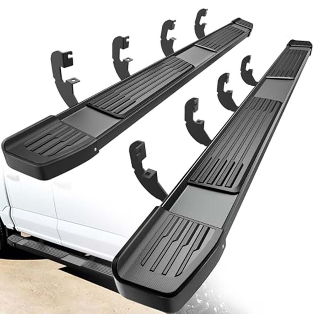 Chevy Silverado running boards, GMC Sierra running boards, Silverado side steps, Sierra side steps, Chevy Silverado nerf bars, GMC Sierra nerf bars, 6 inch running boards, 6 inch side steps, stainless steel running boards, stainless steel nerf bars, Chevy Silverado Crew Cab running boards, GMC Sierra Crew Cab running boards, 2019 Silverado running boards, 2020 Silverado 2500HD running boards, 2020 Silverado 3500HD side steps, 2021 GMC Sierra running boards, 2022 Silverado nerf bars, 2023 Sierra side steps, 2024 Silverado running boards, 2025 GMC Sierra side steps, 2026 Silverado running boards, non slip running boards, black step rails, powder coated side steps, no drill running boards, slide mount running boards, heavy duty truck steps, Chevy truck accessories, GMC truck accessories, YITAMOTOR running boards