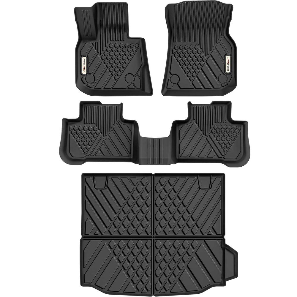 2018 bmw x3 floor mats,x3 g01 all weather liners,bmw x3 tpe floor mats,luxury suv floor protection,custom fit x3 floor liners,non-hybrid bmw accessories,premium car floor mats
