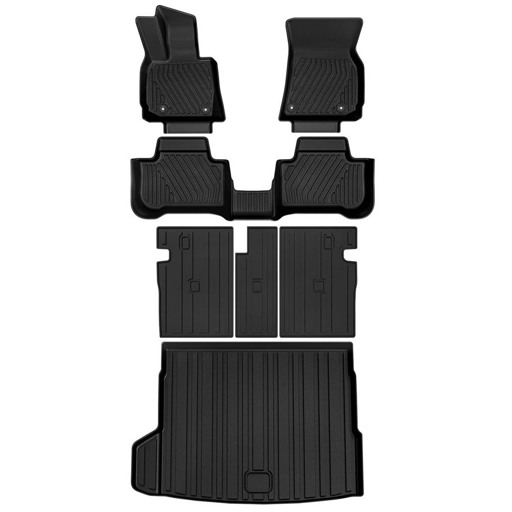 YITAMOTOR X3 mats, 2025 2026 BMW X3 floor liners, luxury SUV trunk mat, TPE back seat protector, German car accessories, anti-slip BMW mats, full set X3 interior protection