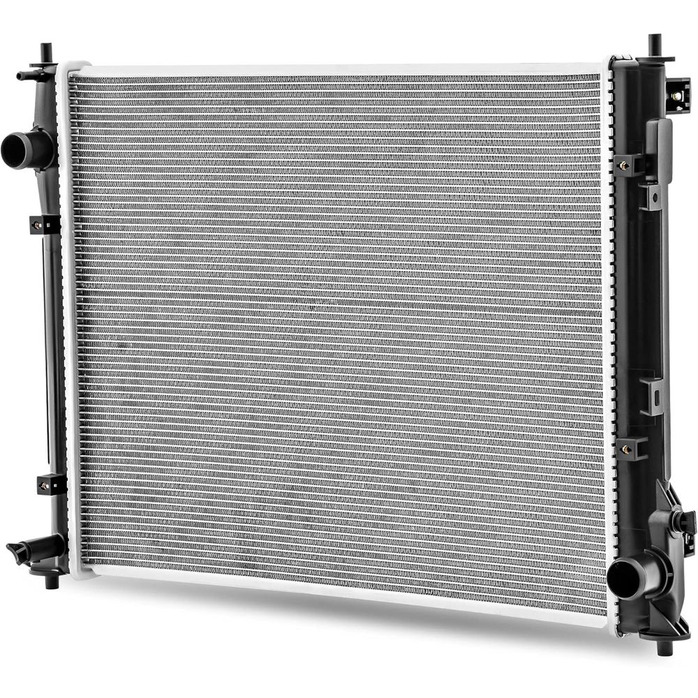 YITAMOTOR radiator, Honda Civic cooling, 2.0L engine radiator, compact car radiator, Civic X generation, aluminum automotive radiator, direct fit radiator, sedan cooling system, 2016-2020 Civic parts, engine temperature control