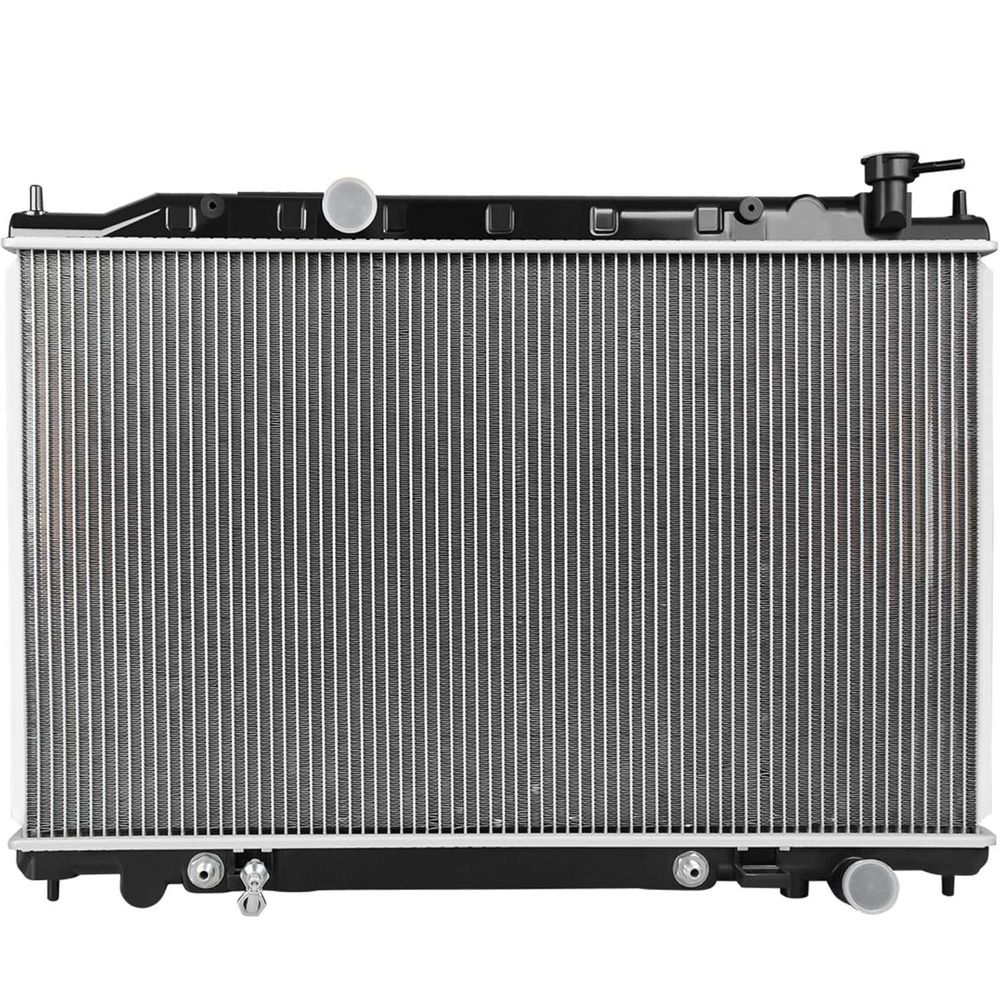 YITAMOTOR 2578 radiator, Nissan Murano radiator, V6 engine cooling, 3.5L radiator replacement, SUV cooling system, aluminum automotive radiator, direct fit radiator, transmission cooler, Murano S SE SL parts
