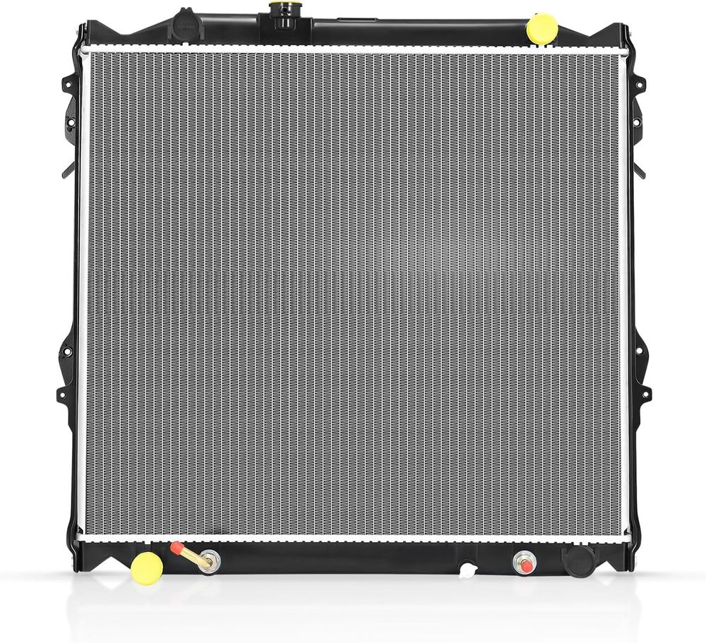YITAMOTOR radiator, Toyota 4Runner radiator, 3.4L V6 cooling, 2.7L engine radiator, SUV cooling system, aluminum radiator replacement, direct fit radiator, 4Runner cooling parts, off-road radiator, Toyota truck parts