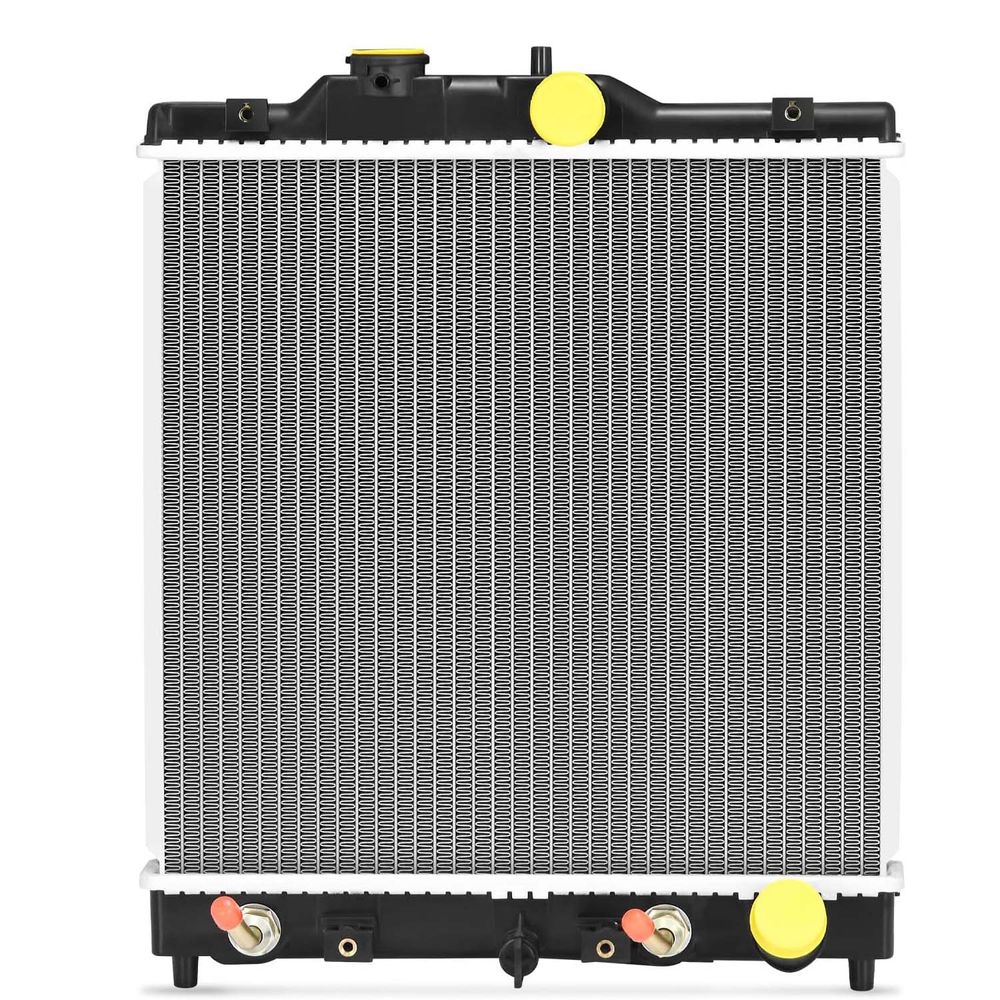 Honda Civic radiator, 1992–2000 Civic cooling system, Del Sol OE radiator, Acura EL 1.6L radiator, YITAMOTOR Civic radiator, Honda Civic replacement radiator, OE style radiator Honda