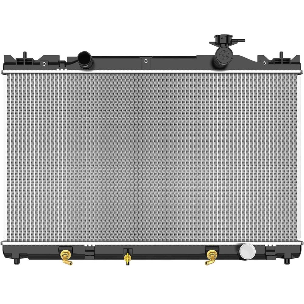 YITAMOTOR radiator, Toyota Camry radiator, 2.4L engine cooling, L4 radiator replacement, sedan cooling system, aluminum automotive radiator, direct fit radiator, car radiator replacement