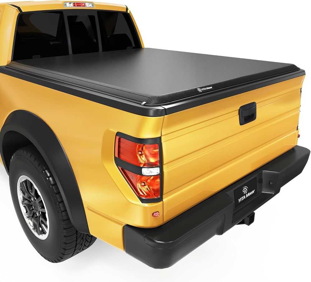 2009-2014 Ford F-150 (Excl. Raptor Series), Styleside 5.5 ft Bed Soft Roll Up Truck Bed Tonneau Cover