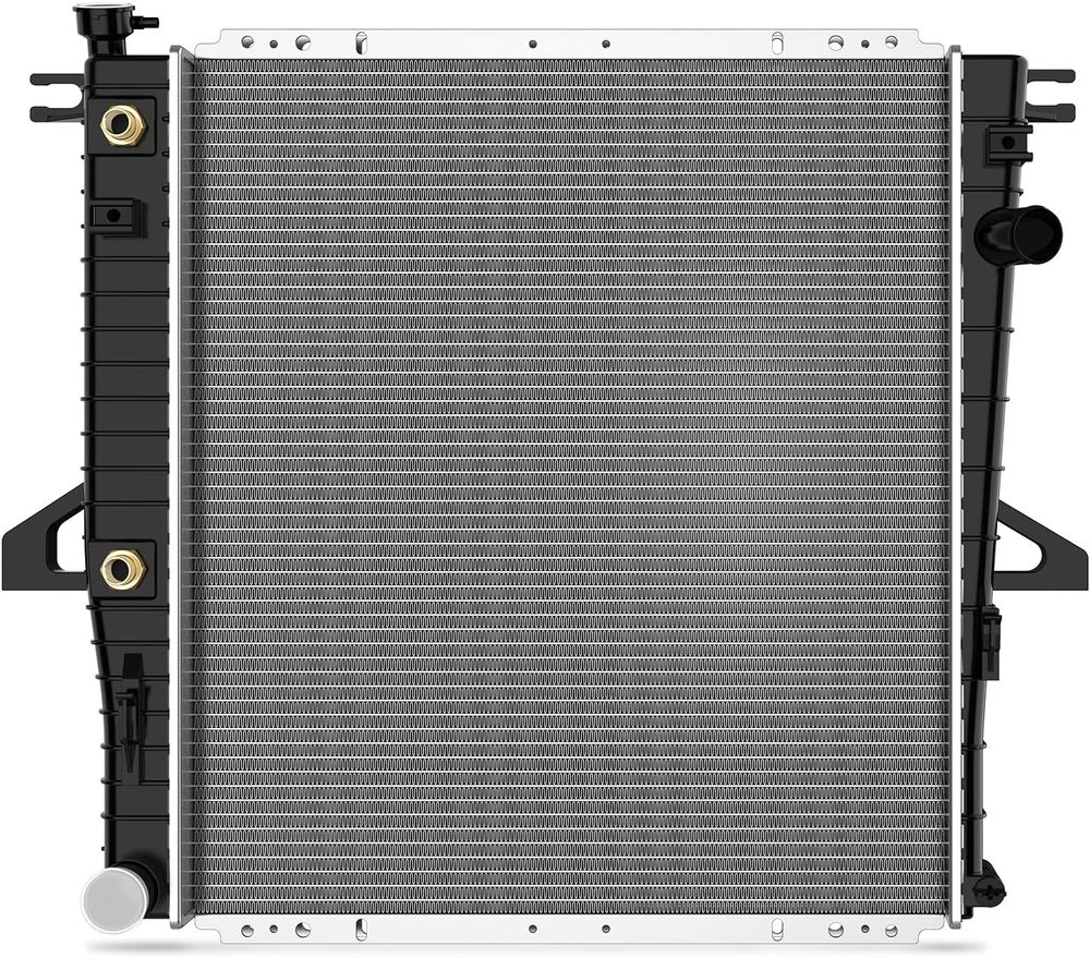 YITAMOTOR radiator, aluminum car radiator, truck radiator replacement, Ford cooling system, Mazda B series parts, engine coolant radiator, automotive cooling parts, direct fit radiator, 4.0L engine radiator, 3.0L radiator replacement, SUV radiator, aftermarket radiator, heavy duty radiator