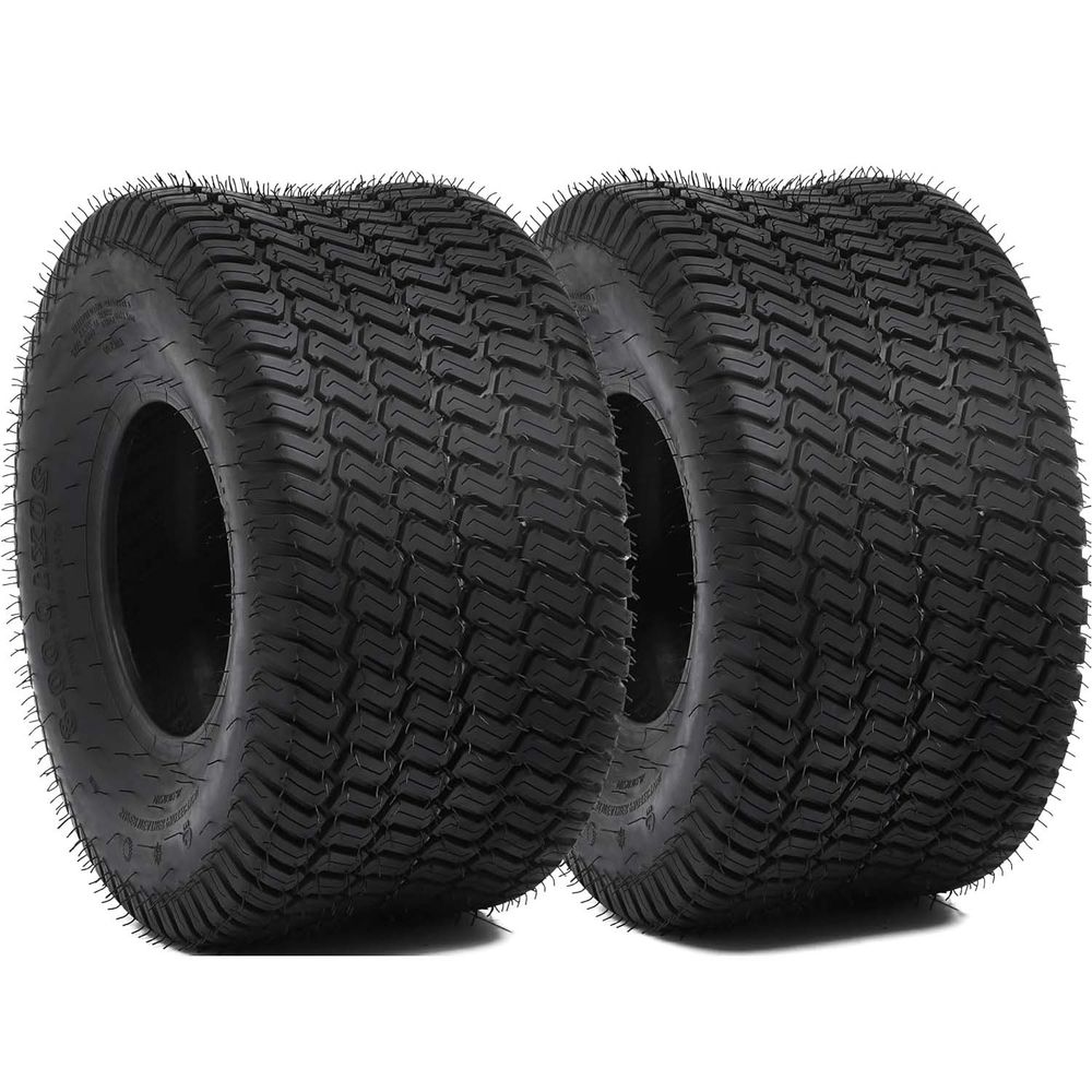 YITAMOTOR lawn mower tires, 20x10-8 tractor tires, 4-ply golf cart tires, garden tractor tires, outdoor equipment tires, farm equipment tires, all-terrain tires, set of 2 tires, durable lawn tires, replacement mower tires