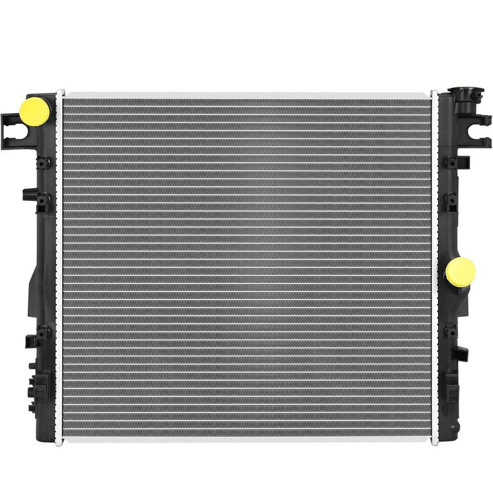 YITAMOTOR radiator, Jeep Wrangler radiator, JK cooling system, 3.6L Pentastar radiator, 3.8L V6 cooling, off-road radiator, heavy duty aluminum radiator, Jeep cooling parts, direct fit radiator, Wrangler JK replacement parts