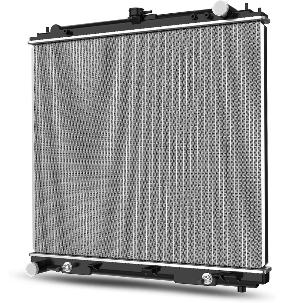 YITAMOTOR radiator, Nissan Pathfinder cooling, Xterra radiator replacement, Frontier cooling system, Suzuki Equator radiator, 4.0L V6 radiator, 5.6L V8 cooling, truck radiator, aluminum automotive radiator, direct fit radiator
