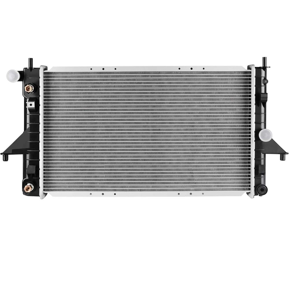 YITAMOTOR 2191 radiator, Saturn S-Series radiator replacement, Saturn SC1 SC2 radiator, Saturn SL1 SL2 cooling, 1.9L radiator, aluminum radiator, car radiator, automatic transmission cooler, cooling system parts, direct fit radiator