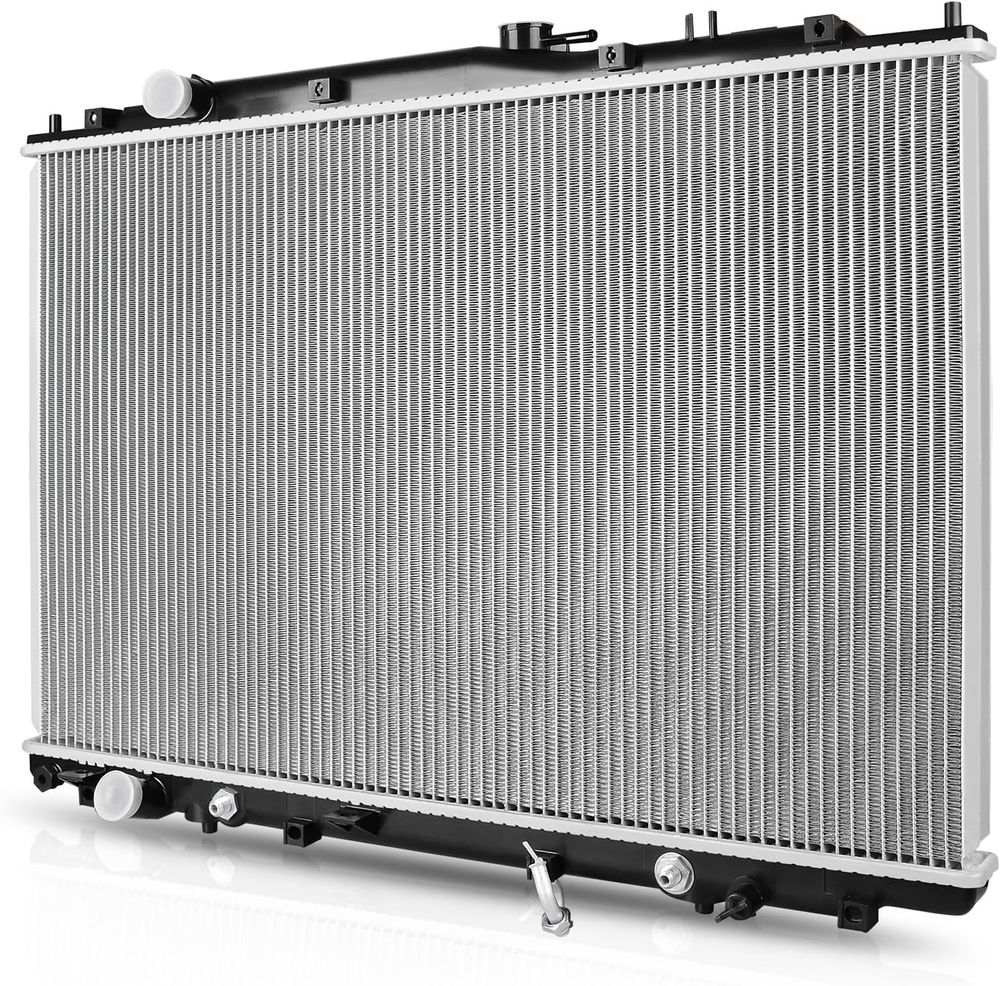YITAMOTOR radiator, Honda Pilot radiator, Acura MDX cooling, 3.5L V6 radiator, SUV cooling system, aluminum radiator replacement, direct fit radiator, transmission cooler, Honda Acura parts, J35 engine cooling