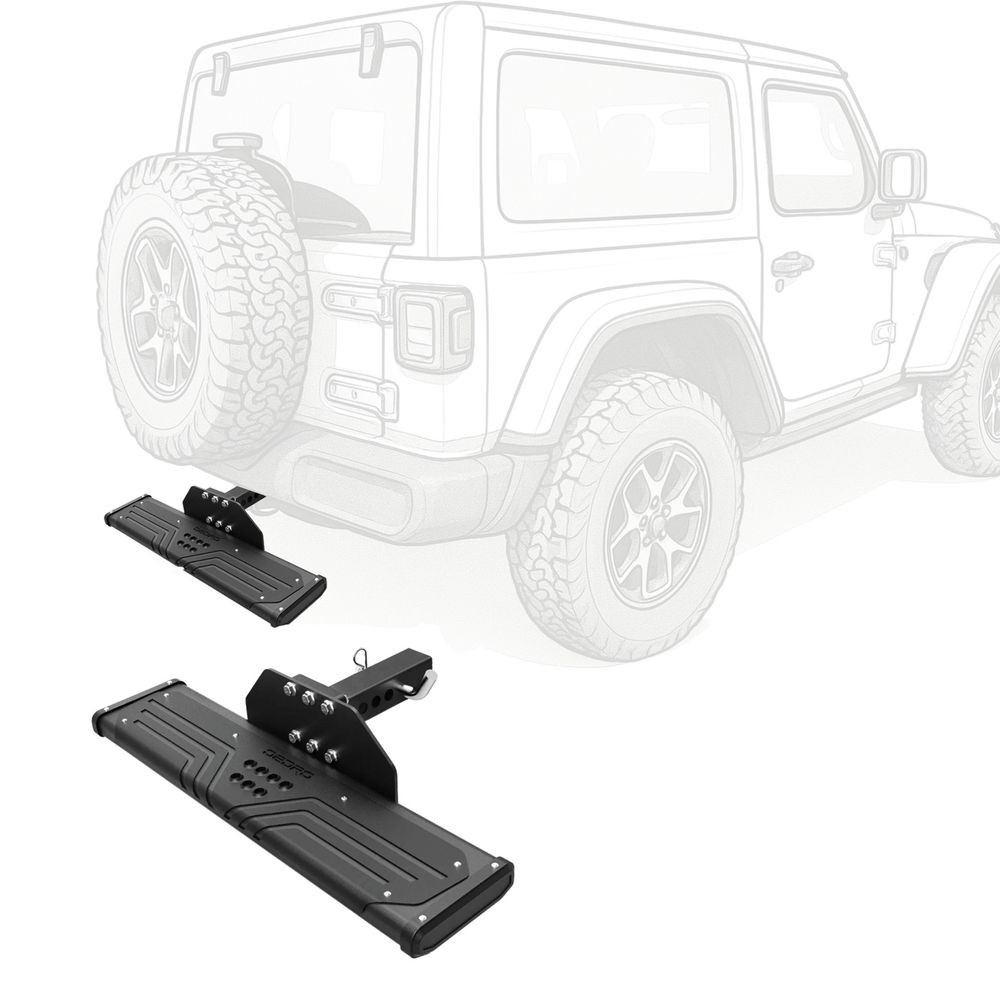 trailer hitch steps, trailer hitch steps for trucks, dog steps for trailer hitch, trailer hitch steps dogs, 2 trailer hitch steps
