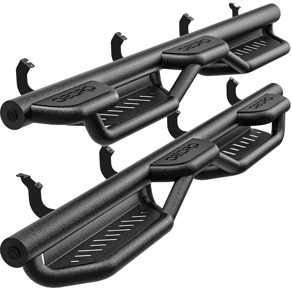 OEDRO Dual Convex Platform Running Boards Compatible with 2022