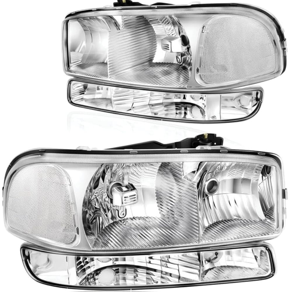 1999-2006 GMC Sierra Yukon LED Headlights for Headlight Replacement