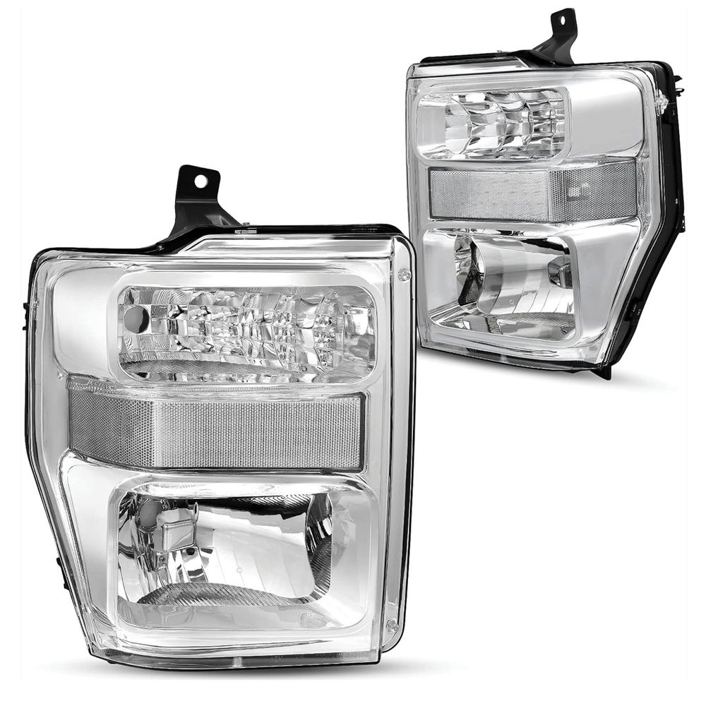 LED Headlights Assembly for 2008-2010 Ford F250 F350 F450 Super Duty