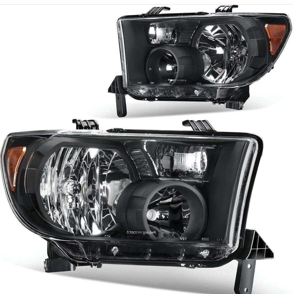 2007-2013 Toyota Tundra Headlight Assembly for Headlight Replacement