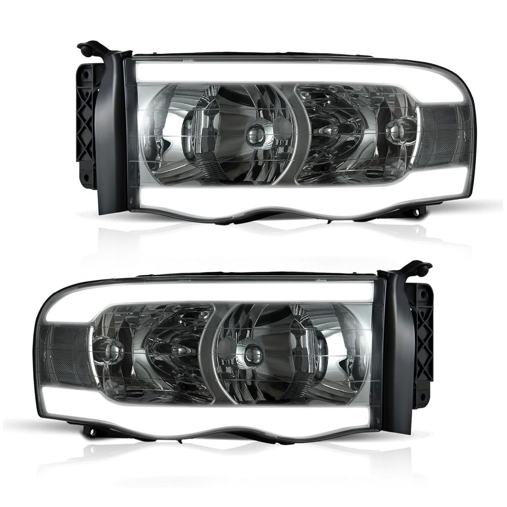 2002-05 Dodge Ram Switchback LED Headlights for Headlight Replacement