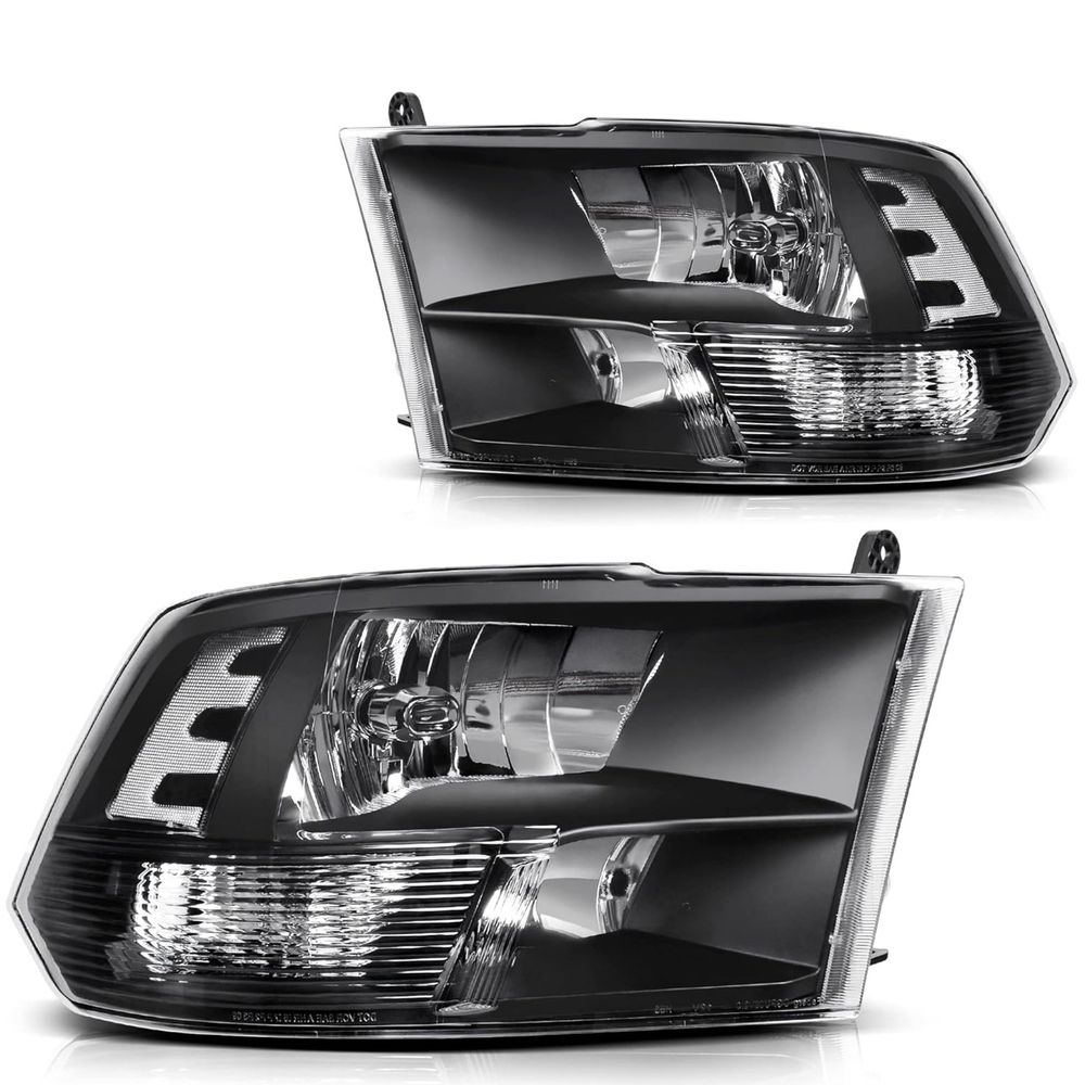 2009-2018 Dodge Ram LED Headlights Assembly for Headlight Replacement