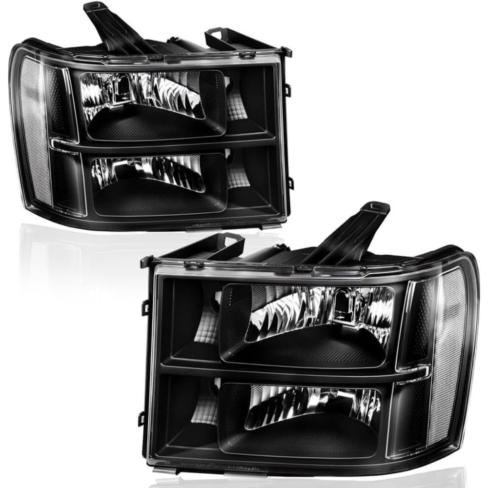 2007 2008-2013 GMC Sierra 1500 LED Headlights Assembly for Headlight