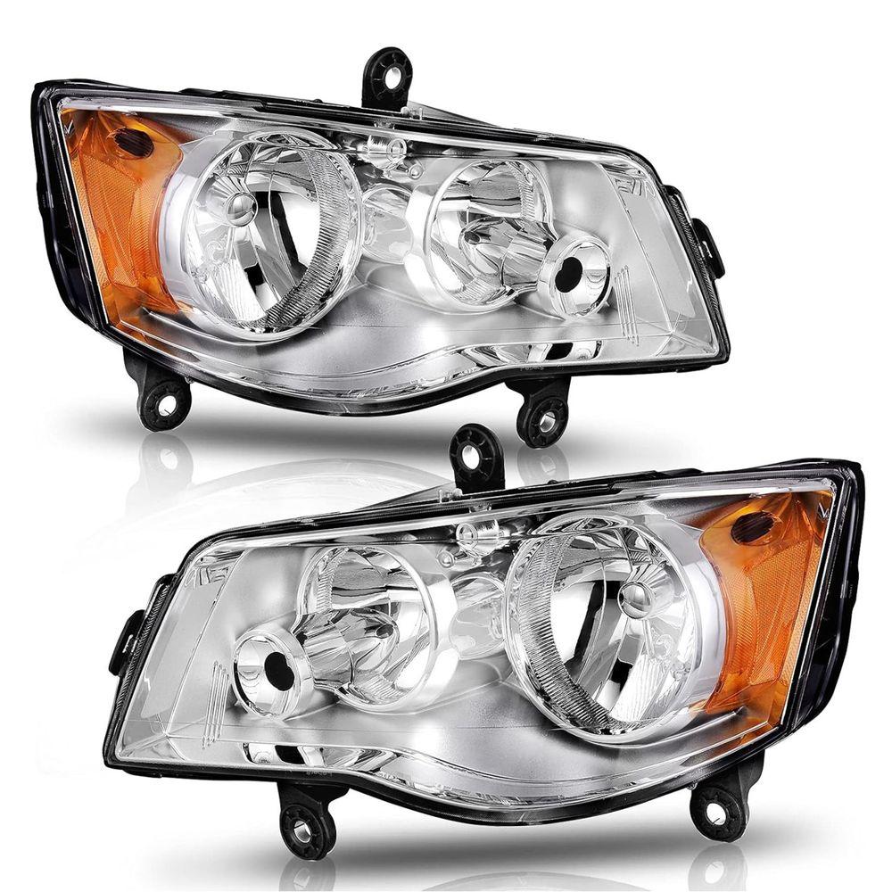 2011-2019 Dodge Grand Caravan LED Headlights for Headlight Replacement