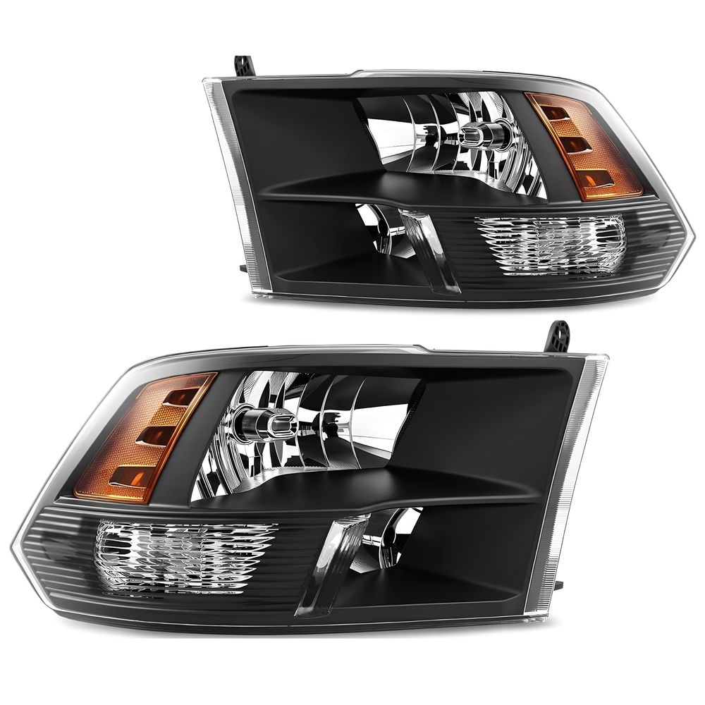 2009-2018 Dodge Ram LED Headlights Assembly for Headlight Replacement