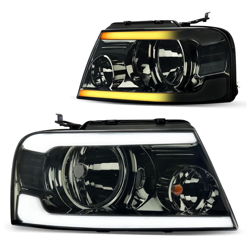 2004-2008 Ford F150 Pickup LED Headlights for Headlight Replacement