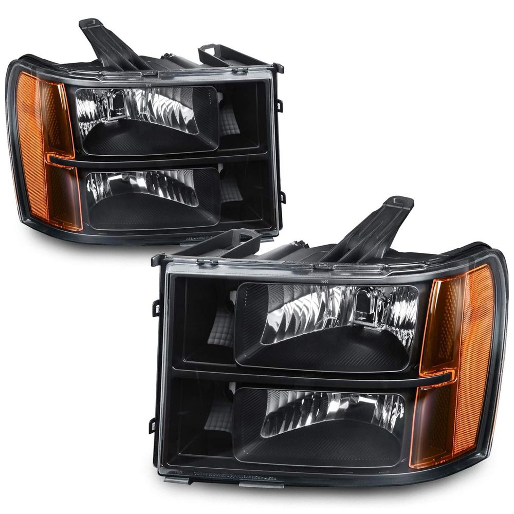 2007-2013 GMC Sierra LED Headlights Assembly for Headlight Replacement