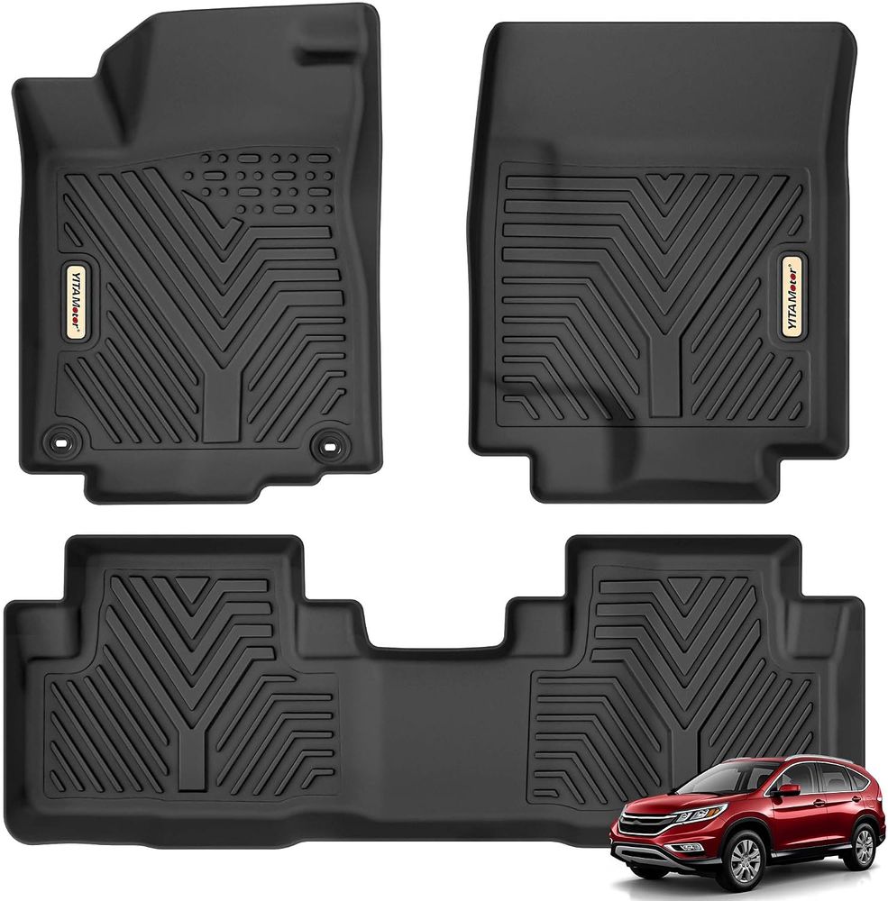 YITAMOTOR floor mats, Honda CR-V floor mats, Honda CRV floor mats, 2012-2016 Honda CR-V floor mats, Honda CR-V floor liners, 2012-2016 Honda CR-V floor liners, CR-V floor mats, CR-V accessories, Honda CR-V LX floor mats, Honda CR-V EX floor mats, Honda CR-V SE floor mats, TPE floor mats, TPE floor liners, custom fit floor mats, custom fit floor liners, all-weather floor mats, all-weather floor liners, 3D floor mats, 3D laser scanned floor mats, waterproof floor mats, non-slip floor mats, raised edge floor mats, heavy duty floor mats, easy clean floor mats, washable floor mats, odorless TPE floor mats, front floor mats, rear floor mats, 1st row floor mats, 2nd row floor mats, full set floor mats, automotive floor liners, custom molded floor mats for Honda CR-V, all weather floor mats for Honda CR-V, TPE floor liners for Honda CR-V, Honda CR-V floor mats for carpet flooring, Honda CR-V floor mats not for Touring, Honda CR-V floor mats not for EX-L.