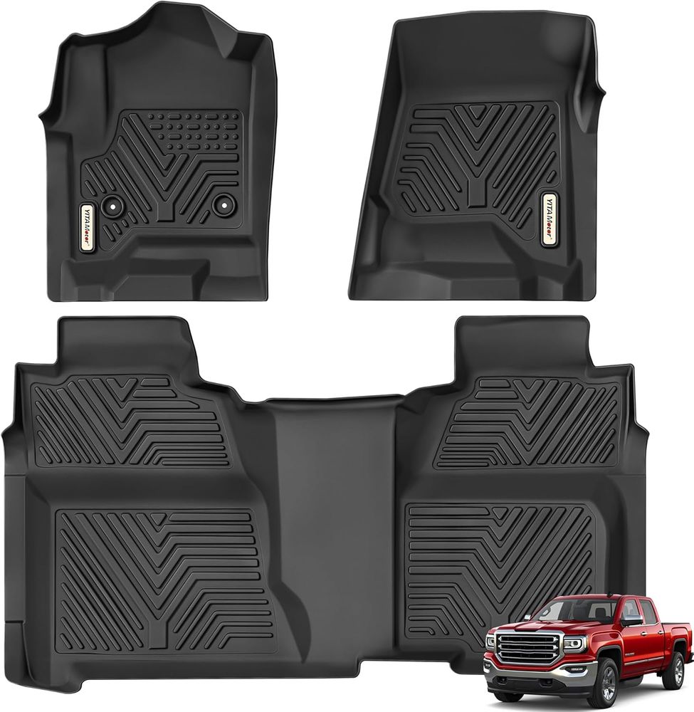 14-18 Chevy Silverado all-weather protection 3D floor mats for cars 