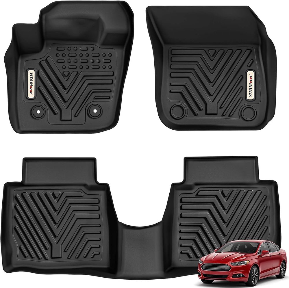 3D All-weather rubber floor mats for cars fit for 2013-2016 Ford