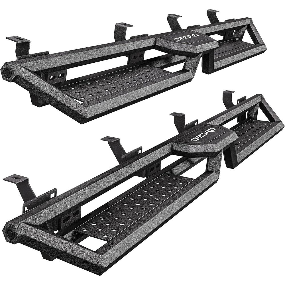 Jeep Gladiator running boards, 2020-2026 Gladiator JT side steps, Gladiator 4 door nerf bars, OEDRO Gladiator running boards, 6.8 inch step bars JT, 3.5 drop step Gladiator, heavy duty steel side steps Jeep, bolt on running boards no drill JT, off road side steps Gladiator, anti slip truck steps Jeep, powder coated nerf bar JT, Gladiator rock slider style steps, 550 lbs capacity side steps, Jeep JT accessories running boards
