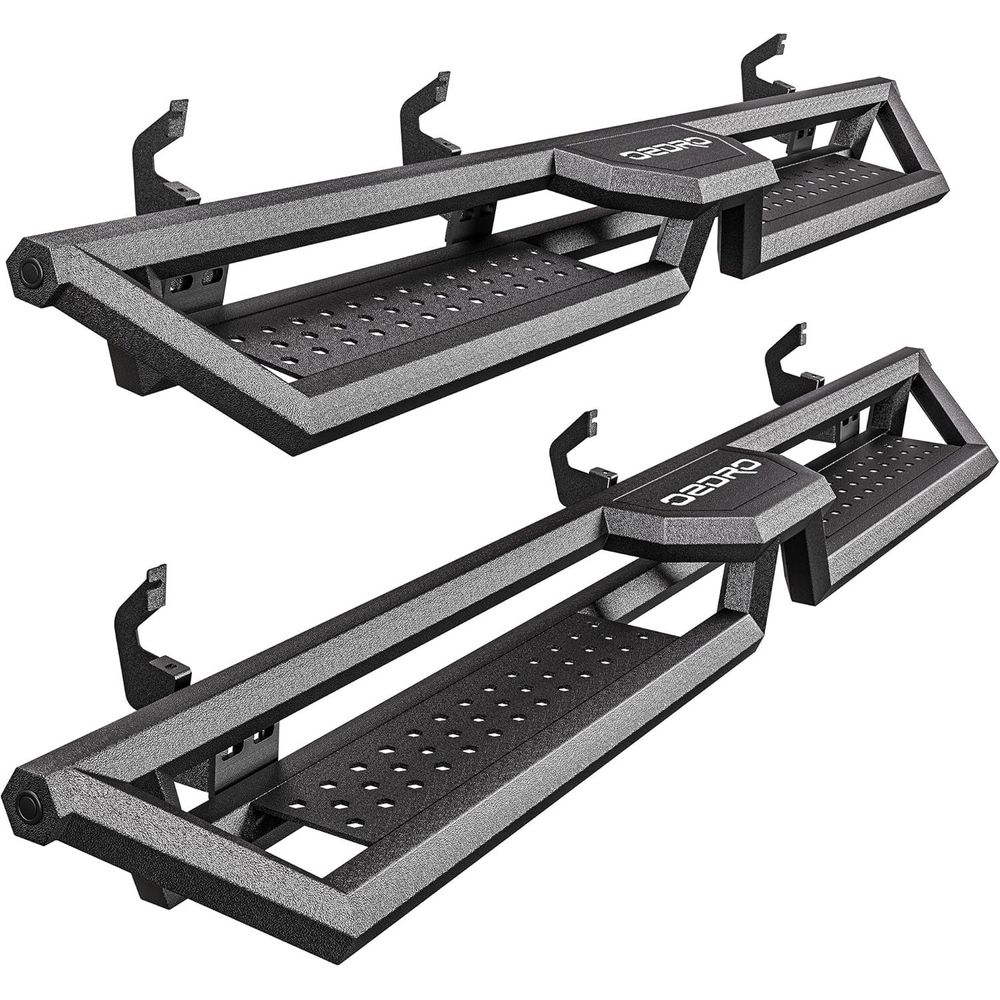 running boards,side steps,nerf bars,chevy silverado running boards,silverado 2019 running boards,silverado 2020 running boards,silverado 2021 running boards,silverado 2022 running boards,silverado 2023 running boards,silverado 2024 running boards,silverado 2025 running boards,silverado 2026 running boards,gmc sierra running boards,sierra 2019 running boards,sierra 2020 running boards,sierra 2021 running boards,sierra 2022 running boards,sierra 2023 running boards,sierra 2024 running boards,sierra 2025 running boards,sierra 2026 running boards,silverado 1500 accessories,sierra 1500 accessories,silverado 2500 running boards,silverado 3500 running boards,crew cab running boards,crew cab side steps,heavy duty truck steps,2 step running boards,dual step nerf bars,6.8 inch running boards,black powder coated steps,no drilling running boards,bolt on side steps,off road side steps,truck side steps,bed access steps