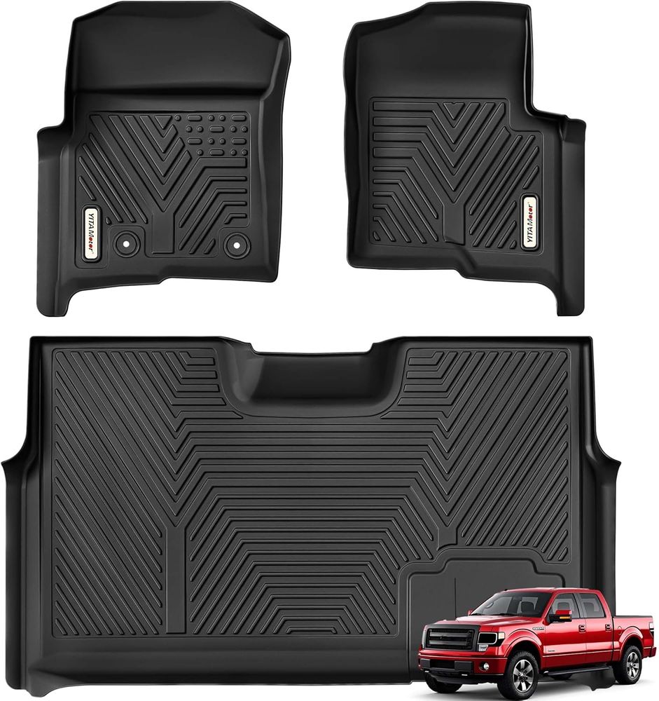 2010-2014 Ford F-150 all-weather protection car floor liners for cars