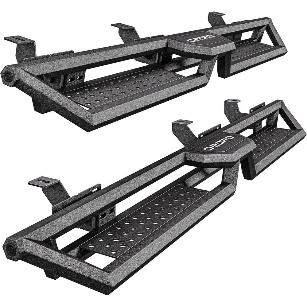 Jeep Wrangler JL Running Boards, Jeep JL Side Steps, Jeep Wrangler Nerf Bars, Jeep Wrangler 4 Door Running Boards, Wrangler JL Accessories, Off-Road Side Steps, Heavy Duty Running Boards, Jeep Entry Steps, Black Powder Coated Nerf Bars, 2018-2026 Jeep Wrangler JL Accessories.