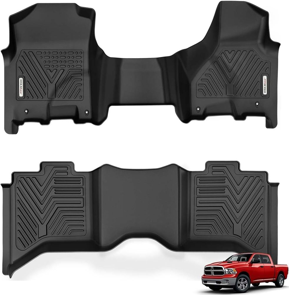 13-18 Dodge Ram all-weather protection rubber floor liners for cars