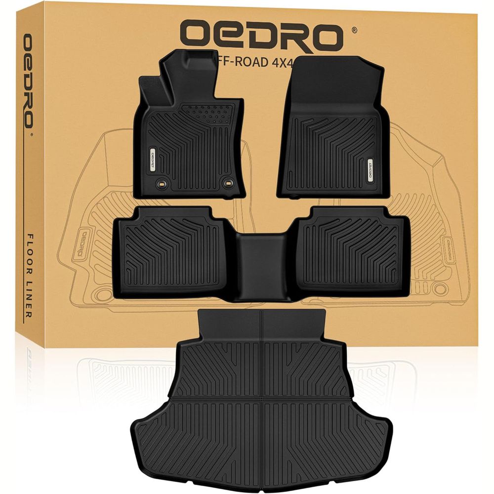 OEDRO Floor Mats for 2018-2024 Toyota Camry, Toyota Camry floor mats, 2018 Toyota Camry floor mats, 2021 Toyota Camry floor mats, Toyota Camry all-weather floor mats, OEDRO all-weather floor mats, OEDRO floor liners for Toyota Camry, 2018-2024 Camry floor liners, TPE floor mats for Toyota Camry, black floor mats for Toyota Camry, Toyota Camry full set floor liners, durable floor mats for Toyota Camry, custom-fit floor mats for Camry, weather-resistant floor mats for Camry, easy-to-install floor mats for Toyota Camry.