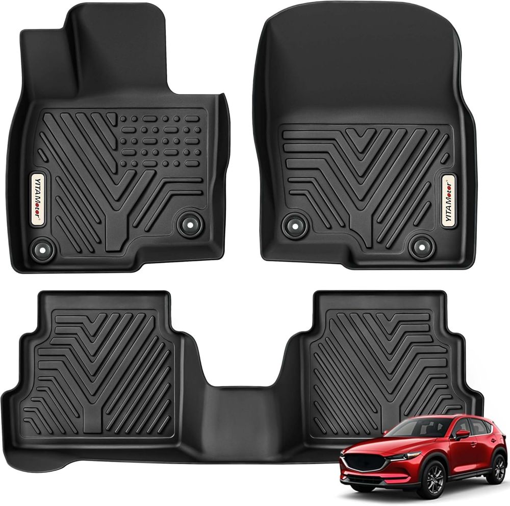 Honda CX-5 floor mats, Mazda CX-5 floor liners, 2017 Mazda CX-5 floor mats, 2018 Mazda CX-5 floor mats, 2019 Mazda CX-5 floor mats, 2020 Mazda CX-5 floor mats, 2021 Mazda CX-5 floor mats, 2022 Mazda CX-5 floor mats, 2023 Mazda CX-5 floor mats, 2024 Mazda CX-5 floor mats, 2025 Mazda CX-5 floor mats, Mazda CX-5 accessories, all weather floor mats, all weather floor liners, TPE floor mats, custom fit floor liners, waterproof floor mats, non slip floor mats, heavy duty floor mats, 1st and 2nd row floor mats, automotive floor liners, interior protection mats, YITAMOTOR floor mats