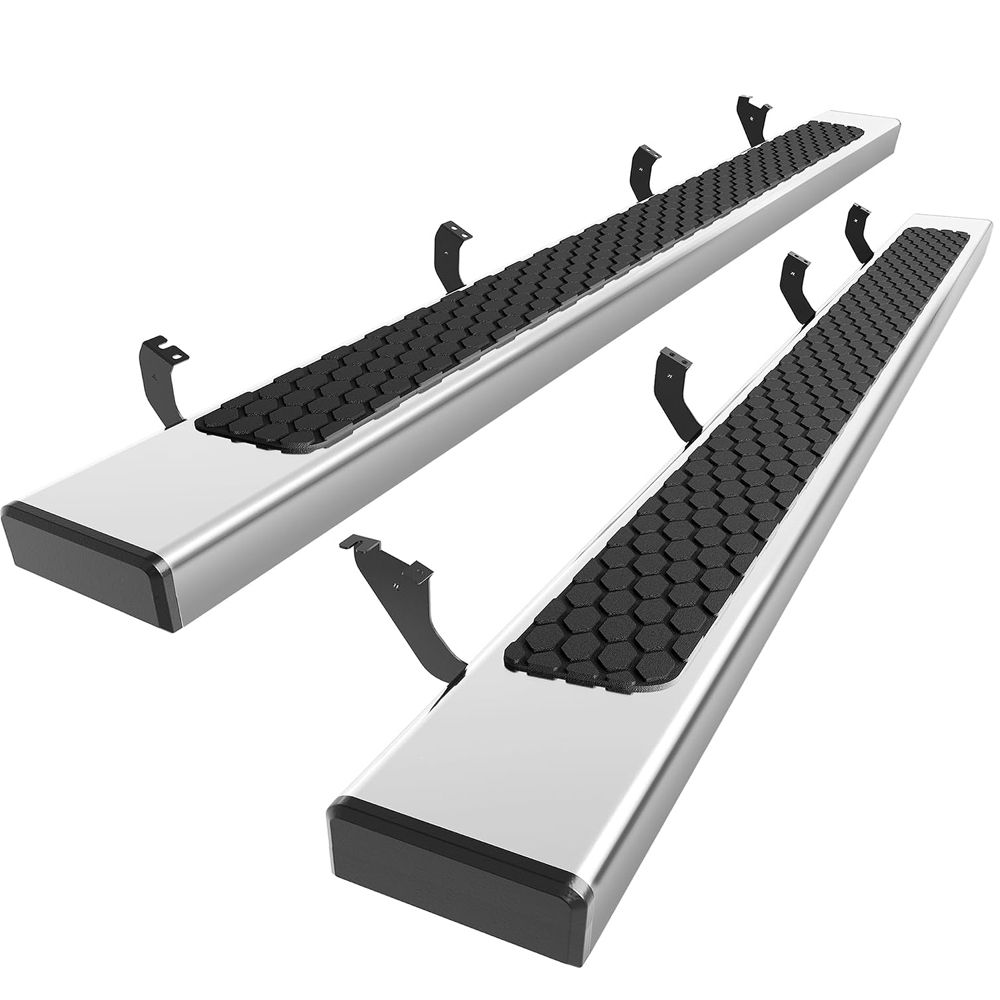 Toyota Tundra running boards, 2022 Tundra CrewMax side steps, 2023 Tundra nerf bars, 2024 Toyota Tundra step bars, 2025 Tundra accessories, 2026 Tundra running boards, chrome running boards, stainless steel side steps, rust resistant nerf bars, anti-slip truck rails, YITAMOTOR Tundra running boards