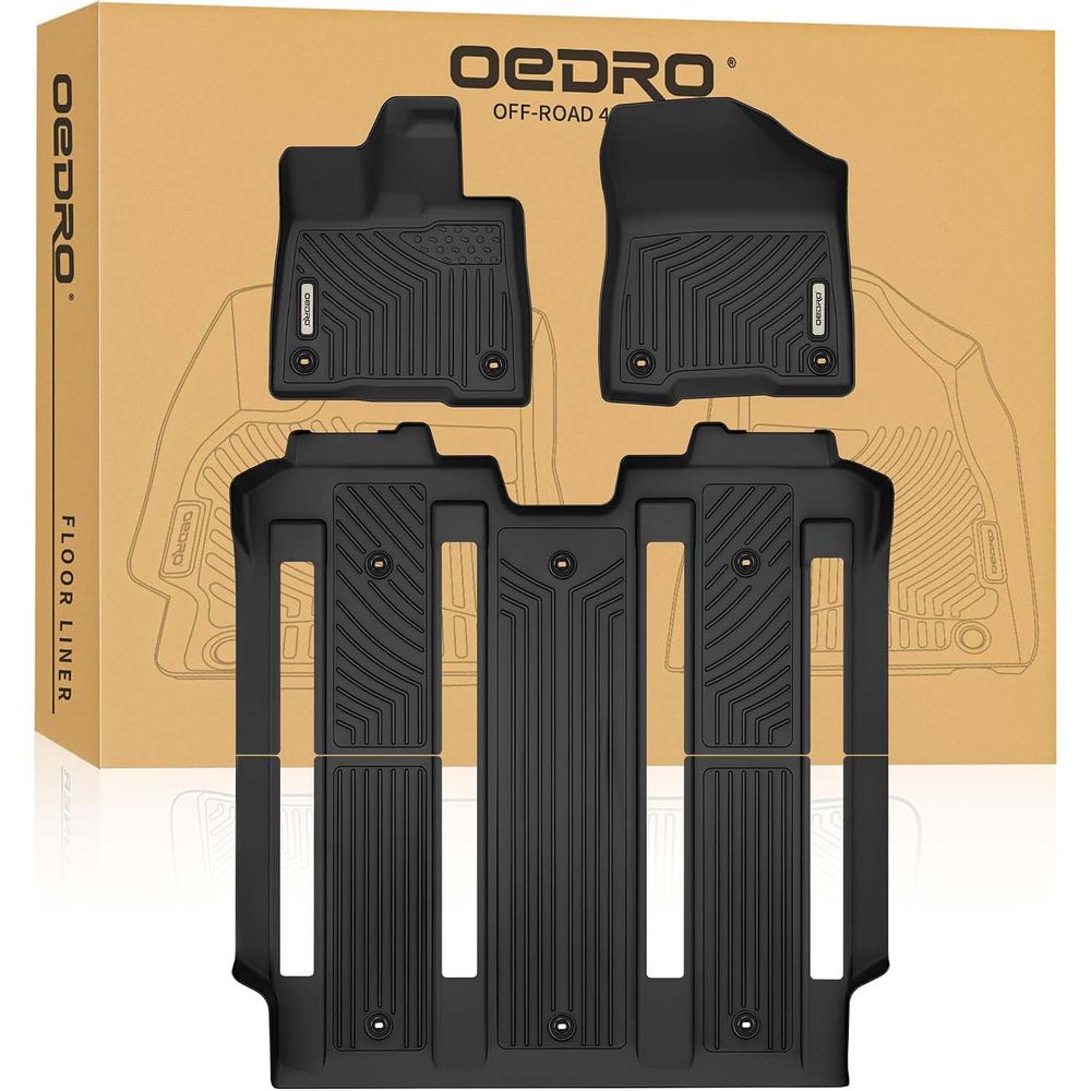 2024 Toyota Sienna Floor Mats, 2023 Toyota Sienna Floor Mats, 2022 Toyota Sienna Floor Mats, 2021 Toyota Sienna Floor Mats