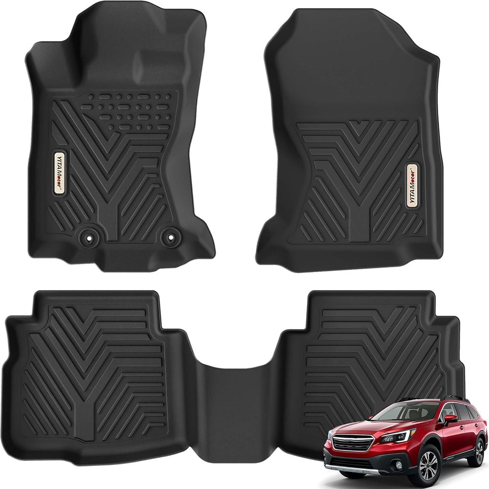 YITAMOTOR floor mats, Subaru Outback floor mats, Subaru Legacy floor mats, 2020 Subaru Outback accessories, 2021 Subaru Outback floor liners, 2022 Subaru Legacy accessories, 2023 Subaru Outback mats, 2024 Subaru Legacy floor mats, 2025 Subaru Outback accessories, custom fit floor liners, TPE car floor mats, all weather floor mats, waterproof car mats, anti slip floor liners, Subaru interior accessories, front rear floor mats, automotive floor liners, heavy duty car mats, black floor mats, vehicle floor protection, Subaru accessories
