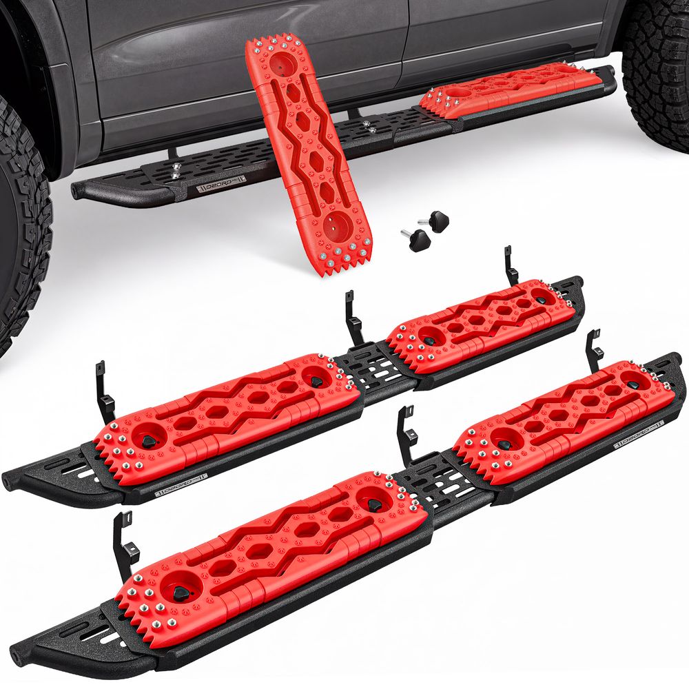 2 in 1 running boards,2 in 1 truck running boards,recovery running boards,off road running boards,traction board running boards,recovery boards for truck,truck recovery boards,removable traction boards,running boards with traction plates,side steps with recovery boards,nerf bars with traction boards,off road side steps,heavy duty running boards,steel running boards,carbon steel side steps,truck side steps,pickup truck running boards,pickup side steps,bolt on running boards,no drill running boards,DIY truck steps,black powder coated running boards,corrosion resistant running boards,durable truck steps,heavy duty nerf bars,rugged running boards,premium truck steps,Silverado running boards,Chevy Silverado 1500 running boards,Silverado 1500 running boards,Chevy Silverado 1500 side steps,Silverado 1500 side steps,Silverado nerf bars,Silverado truck steps,Silverado off road accessories,Silverado exterior accessories,Chevy truck accessories,Chevy truck upgrades,aftermarket Silverado accessories,off road Silverado parts,2019 Silverado running boards,2020 Silverado running boards,2021 Silverado running boards,2022 Silverado running boards,2023 Silverado running boards,2024 Silverado running boards,2025 Silverado running boards,2026 Silverado running boards,2019 Chevy Silverado 1500 running boards,2020 Chevy Silverado 1500 running boards,2021 Chevy Silverado 1500 running boards,2022 Chevy Silverado 1500 running boards,2023 Chevy Silverado 1500 running boards,2024 Chevy Silverado 1500 running boards,2025 Chevy Silverado 1500 running boards,2026 Chevy Silverado 1500 running boards,2019 Silverado 1500 Double Cab running boards,2020 Silverado 1500 Double Cab running boards,2021 Silverado 1500 Double Cab running boards,2022 Silverado 1500 Double Cab running boards,2023 Silverado 1500 Double Cab running boards,2024 Silverado 1500 Double Cab running boards,2025 Silverado 1500 Double Cab running boards,2026 Silverado 1500 Double Cab running boards,2019 Silverado 1500 Crew Cab running boards,2020 Silverado 1500 Crew Cab running boards,2021 Silverado 1500 Crew Cab running boards,2022 Silverado 1500 Crew Cab running boards,2023 Silverado 1500 Crew Cab running boards,2024 Silverado 1500 Crew Cab running boards,2025 Silverado 1500 Crew Cab running boards,2026 Silverado 1500 Crew Cab running boards,Silverado Trail Boss running boards,Silverado Z71 running boards,Silverado LT running boards,Silverado RST running boards,Silverado Custom Trail Boss running boards,Silverado High Country running boards,Silverado 4x4 running boards,Chevy Silverado off road accessories,Silverado overland accessories,Silverado adventure accessories,Silverado outdoor truck gear,Silverado camping accessories,Silverado 4x4 accessories,Silverado trail accessories,Silverado rock crawling accessories,truck rock sliders,truck rock slider steps,rock slider running boards,off road truck accessories,overlanding truck accessories,adventure truck accessories,outdoor truck gear,mud recovery equipment,snow recovery boards,sand recovery boards,vehicle traction boards,emergency traction boards,truck escape boards,vehicle recovery gear,4x4 recovery equipment,off road recovery gear,truck recovery equipment,traction boards for truck,traction boards for SUV,recovery traction boards,portable traction boards,mountable traction boards,removable recovery boards,sand ladders for truck,mud traction boards,snow traction boards,4x4 truck accessories,truck exterior accessories,pickup truck accessories,truck bed accessories,off road pickup accessories,overlanding gear,camping truck accessories,rugged truck accessories,running boards with built in recovery boards,truck steps with traction boards,running boards with removable traction plates,off road running boards with recovery tracks,heavy duty recovery running boards,truck side steps with recovery traction boards,Silverado running boards with traction boards,Chevy Silverado recovery boards,Silverado off road running boards,Silverado overlanding running boards,Silverado rock slider running boards,4x4 Silverado side steps,