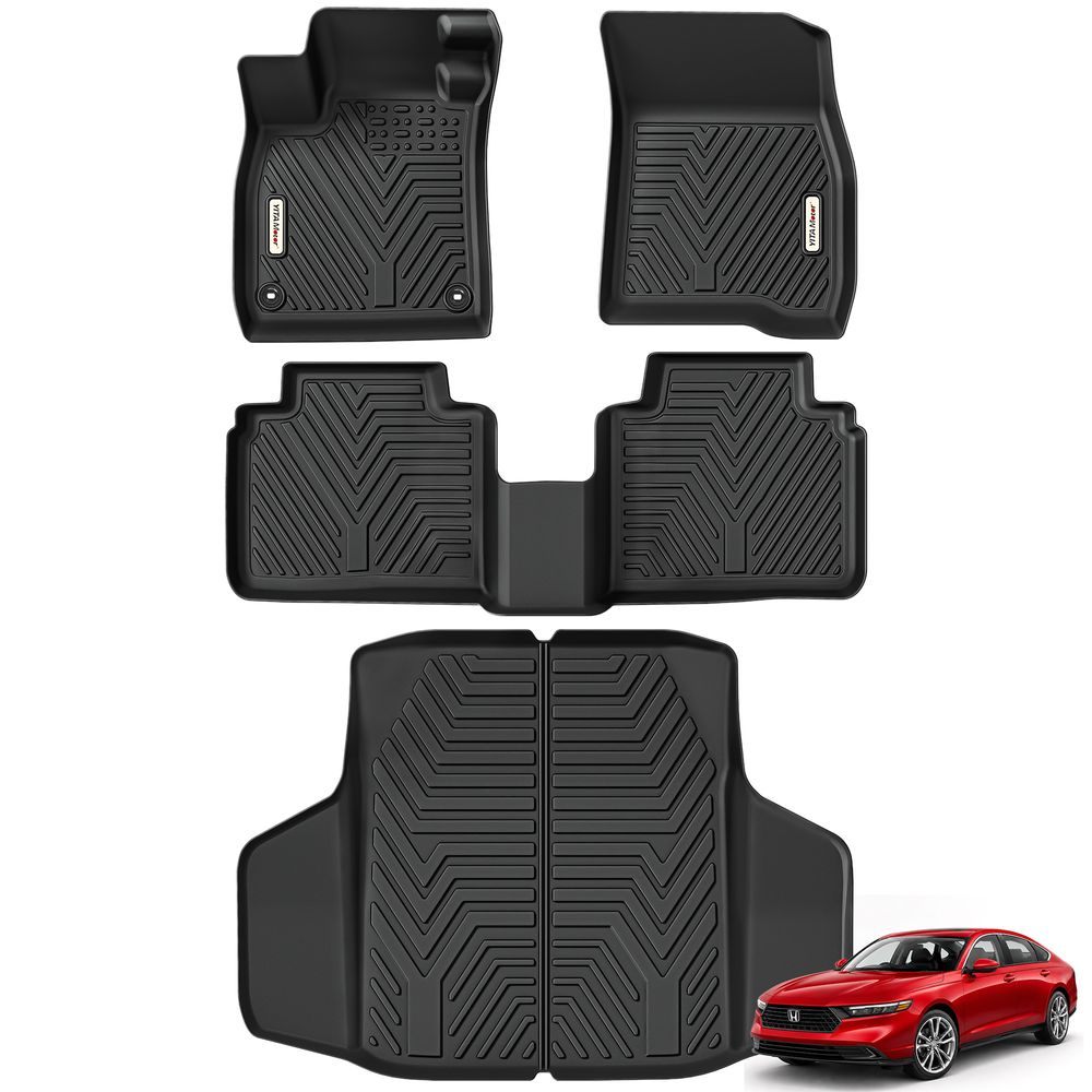 Honda Accord floor mats, Honda Accord Hybrid floor mats, Honda Accord floor liners, Accord cargo liner, Honda Accord trunk mat, Honda Accord accessories, 2023 Honda Accord floor mats, 2024 Accord floor liners, 2025 Honda Accord accessories, 2026 Accord floor mats, Accord Hybrid accessories, all weather floor mats Honda Accord, TPE floor mats, rubber floor liners, waterproof floor mats, custom fit floor liners, 3D laser measured floor mats, front rear floor mats, cargo liners Honda Accord, non slip floor mats, heavy duty floor liners, Honda interior accessories, YITAMOTOR floor mats