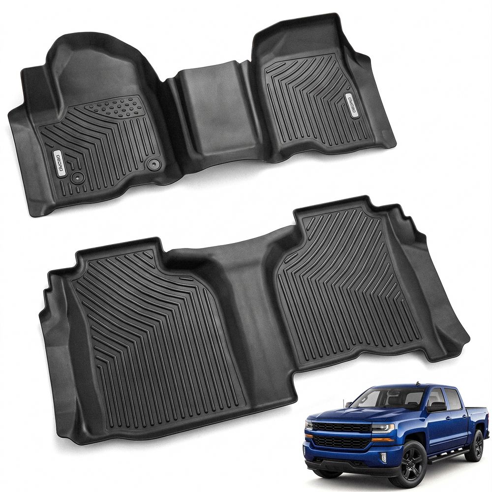 chevy silverado floor mats, silverado floor mats, best floor mats for chevy silverado, 2021 silverado floor mats, gmc sierra floor mats, floor mats,oedro floor mats