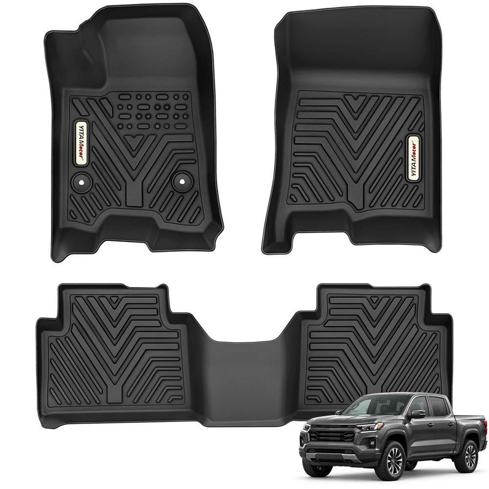 2023 Chevy Colorado floor mats, 2024 Chevy Colorado floor mats, 2025 Chevy Colorado floor mats, 2026 Chevy Colorado floor mats, 2023 GMC Canyon floor mats, 2024 GMC Canyon floor mats, 2025 GMC Canyon floor mats, 2026 GMC Canyon floor mats, Chevy Colorado floor mats, Chevrolet Colorado floor mats, Chevy Colorado floor liners, Chevrolet Colorado floor liners, GMC Canyon floor mats, GMC Canyon floor liners, Chevy Colorado all weather floor mats, GMC Canyon all weather floor mats, Chevy Colorado TPE floor mats, GMC Canyon TPE floor mats, Chevy Colorado custom fit floor mats, GMC Canyon custom fit floor mats, Chevy Colorado Crew Cab floor mats, GMC Canyon Crew Cab floor mats, Chevy Colorado 1st row floor mats, Chevy Colorado 2nd row floor mats, GMC Canyon 1st row floor mats, GMC Canyon 2nd row floor mats, Chevy Colorado front rear floor mats, GMC Canyon front rear floor mats, Chevy Colorado waterproof floor mats, GMC Canyon waterproof floor mats, Chevy Colorado non slip floor mats, GMC Canyon non slip floor mats, Chevy Colorado rubber floor mats, GMC Canyon rubber floor mats, Chevy Colorado truck floor mats, GMC Canyon truck floor mats, Chevy Colorado slush mats, GMC Canyon slush mats, Chevy Colorado snow mud floor mats, GMC Canyon snow mud floor mats, Chevy Colorado interior floor mats, GMC Canyon interior floor mats, Chevy Colorado floor protection, GMC Canyon floor protection, 2023-2026 Chevy Colorado floor mats, 2023-2026 GMC Canyon floor mats, 2023-2026 Colorado floor liners, 2023-2026 Canyon floor liners, 3D laser scanned floor mats, custom truck floor liners, all weather truck floor mats, TPE truck floor liners, YITAMOTOR Chevy Colorado floor mats, YITAMOTOR GMC Canyon floor mats.