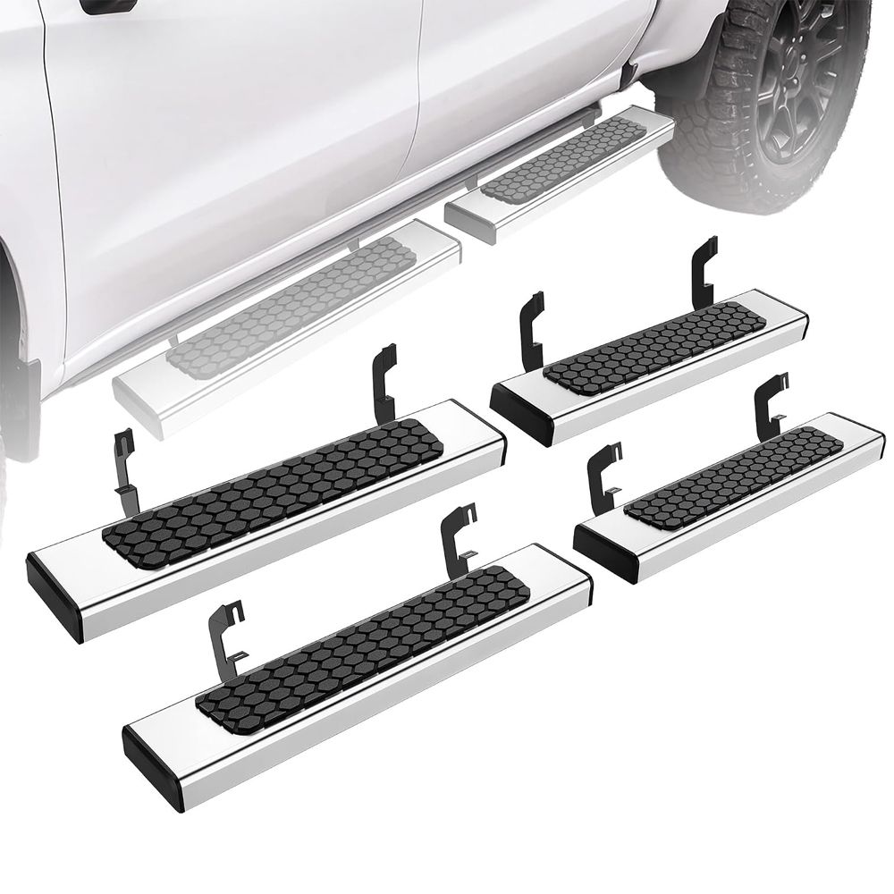 YITAMOTOR running boards, Chevy Colorado running boards, GMC Canyon running boards, Colorado running boards, Canyon running boards, 2015 Colorado running boards, 2016 Colorado running boards, 2017 Colorado running boards, 2018 Colorado running boards, 2019 Colorado running boards, 2020 Colorado running boards, 2021 Colorado running boards, 2022 Colorado running boards, 2023 Colorado running boards, 2024 Colorado running boards, 2025 Colorado running boards, 2026 Colorado running boards, 2015-2026 Chevy Colorado running boards, 2015-2026 GMC Canyon running boards, Colorado Crew Cab running boards, Canyon Crew Cab running boards, Colorado side steps, Canyon side steps, Colorado step bars, Canyon step bars, Colorado nerf bars, Canyon nerf bars, split drop running boards, split running boards, 4 piece running boards, Colorado stainless steel running boards, Canyon stainless steel running boards, polished silver running boards, Colorado non slip side steps, Canyon non slip side steps, off road step pads, hexagonal step pads, Colorado 450 lb running boards, Canyon 440 lb running boards, bolt on running boards, no drill running boards, heavy duty running boards, stainless steel side steps, aftermarket running boards