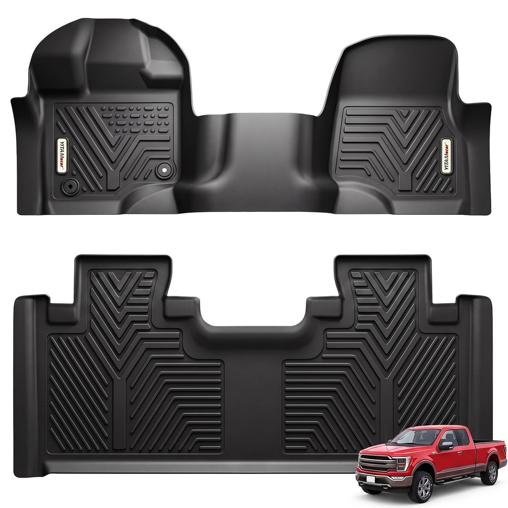 Ford F150 floor mats, Ford F-150 floor liners, Ford F150 Super Cab floor mats, Ford F150 Extended Cab floor mats, Ford F150 SuperCab accessories, Ford F150 bench seat floor mats, F150 front bench seat mats, F150 2nd row floor liner, Ford truck floor mats, 2015 Ford F150 floor mats, 2016 F150 floor liners, 2017 Ford F150 accessories, 2018 F150 floor mats, 2019 F150 floor liners, 2020 Ford F150 mats, 2021 F150 accessories, 2022 F150 floor liners, 2023 F150 floor mats, 2024 F150 accessories, 2025 F150 floor liners, 2026 F150 floor mats, all weather floor mats, TPE floor mats, rubber floor liners, custom fit floor mats, waterproof truck floor mats, 3D laser measured floor liners, non slip floor mats, Ford truck accessories, YITAMOTOR floor mats