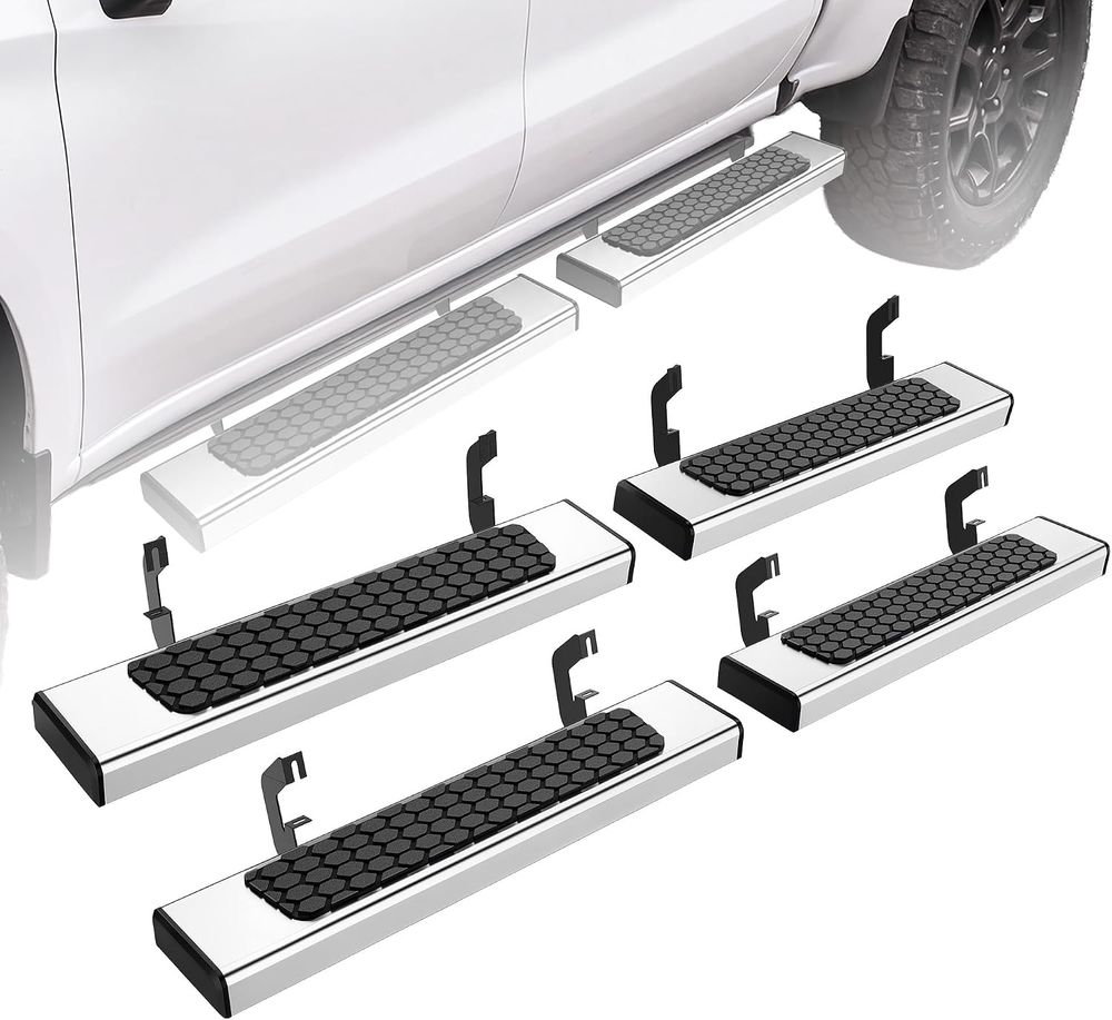 YITAMOTOR running boards, Chevy Colorado running boards, GMC Canyon running boards, Colorado running boards, Canyon running boards, 2015 Colorado running boards, 2016 Colorado running boards, 2017 Colorado running boards, 2018 Colorado running boards, 2019 Colorado running boards, 2020 Colorado running boards, 2021 Colorado running boards, 2022 Colorado running boards, 2023 Colorado running boards, 2024 Colorado running boards, 2025 Colorado running boards, 2026 Colorado running boards, 2015-2026 Chevy Colorado running boards, 2015-2026 GMC Canyon running boards, Colorado Crew Cab running boards, Canyon Crew Cab running boards, Colorado side steps, Canyon side steps, Colorado step bars, Canyon step bars, Colorado nerf bars, Canyon nerf bars, split drop running boards, split running boards, 4 piece running boards, Colorado stainless steel running boards, Canyon stainless steel running boards, polished silver running boards, Colorado non slip side steps, Canyon non slip side steps, off road step pads, hexagonal step pads, Colorado 450 lb running boards, Canyon 440 lb running boards, bolt on running boards, no drill running boards, heavy duty running boards, stainless steel side steps, aftermarket running boards