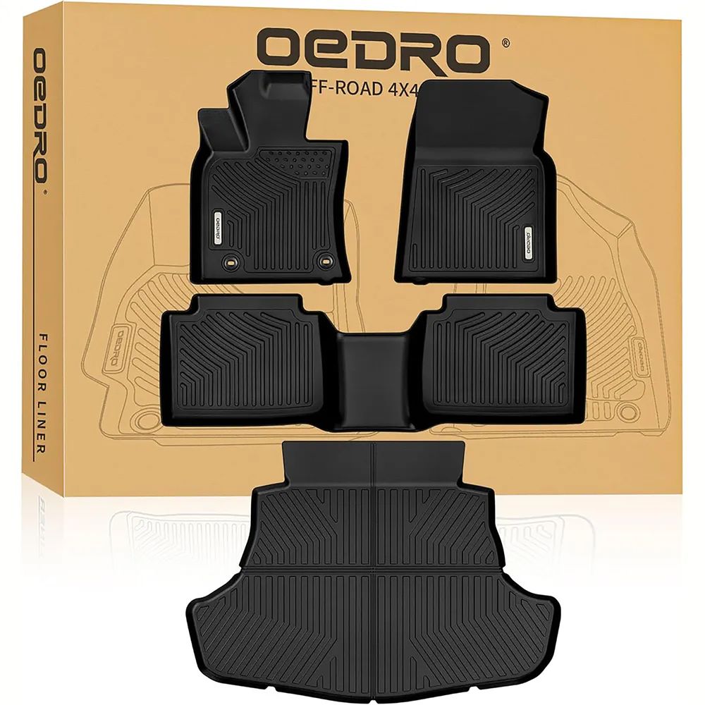 OEDRO Floor Mats for 2018-2024 Toyota Camry, Toyota Camry floor mats, 2018 Toyota Camry floor mats, 2021 Toyota Camry floor mats, Toyota Camry all-weather floor mats, OEDRO all-weather floor mats, OEDRO floor liners for Toyota Camry, 2018-2024 Camry floor liners, TPE floor mats for Toyota Camry, black floor mats for Toyota Camry, Toyota Camry full set floor liners, durable floor mats for Toyota Camry, custom-fit floor mats for Camry, weather-resistant floor mats for Camry, easy-to-install floor mats for Toyota Camry.