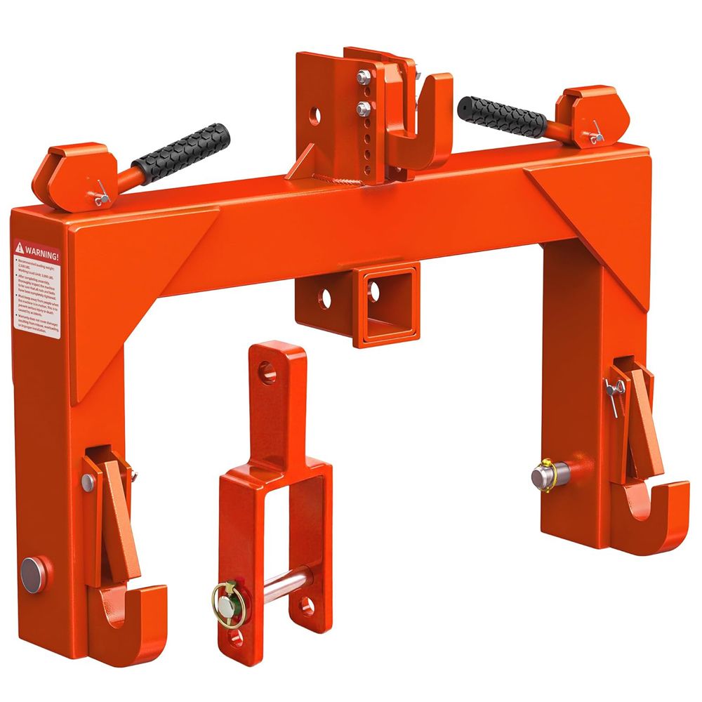 3 point quick hitch, 3 point hitch, 3 point quick hitch adapter, Category 1 quick hitch, Cat 1 quick hitch, Category 1 tractor hitch, 3 point tractor hitch, tractor quick hitch, tractor quick hitch adapter, 3 point hitch adapter, 3 point trailer hitch, 3 point trailer hitch adapter, 3000 lb 3 point hitch, 3000 lbs tractor hitch, 3000 lb quick hitch, 2 inch receiver hitch tractor, 2" receiver tractor hitch, 3 point hitch with receiver, tractor receiver hitch, tractor trailer hitch, 3 point hitch receiver, quick hitch with 2 inch receiver, adjustable 3 point hitch, 5 position adjustable hitch, 5 position quick hitch, tractor attachment adapter, Category 1 tractor attachment, tractor implement hitch, quick attach tractor hitch, tractor implement quick hitch, plow quick hitch, mower quick hitch, snow plow tractor hitch, tractor towing attachment, farm tractor hitch, agricultural tractor attachment, heavy duty tractor hitch, 3 point towing hitch, tractor hitch adapter, YITAMOTOR 3 point hitch