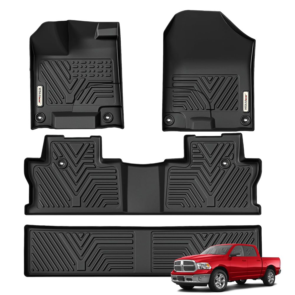 YITAMOTOR floor mats, Honda Ridgeline floor mats, Honda Ridgeline floor liners, Honda Ridgeline TPE floor mats, Honda Ridgeline all weather floor mats, 2017-2026 Honda Ridgeline floor mats, 2017-2026 Ridgeline floor liners, Ridgeline Crew Cab floor mats, Ridgeline Crew Cab floor liners, Ridgeline front floor mats, Ridgeline rear floor mats, Ridgeline 1st row floor mats, Ridgeline 2nd row floor mats, Ridgeline cargo floor mat, Ridgeline cargo liner, Ridgeline floor mat set, custom fit Ridgeline floor mats, TPE floor liners, TPE rubber floor mats, all weather floor liners, waterproof floor mats, non slip floor mats, anti slip floor liners, raised edge floor mats, deep groove floor liners, 3D laser scanned floor mats, easy clean floor mats, heavy duty floor liners, Honda Ridgeline accessories, Ridgeline interior accessories, custom molded floor mats, truck floor liners, SUV floor mats